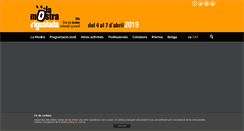 Desktop Screenshot of lamostraigualada.cat